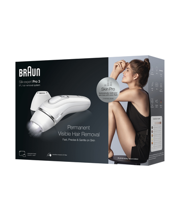Braun Silk-Expert Pro 3 IPL Hair Removal System